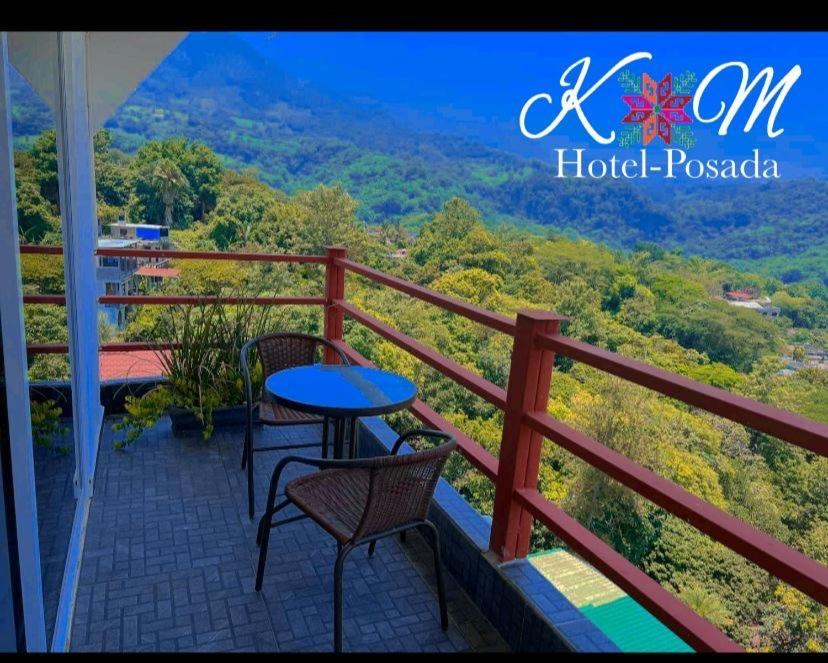 K&M Hotel Xilitla Exterior photo